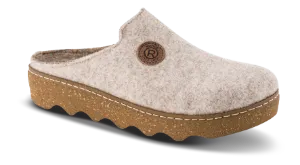 Rohde Dametøfler Beige 6120