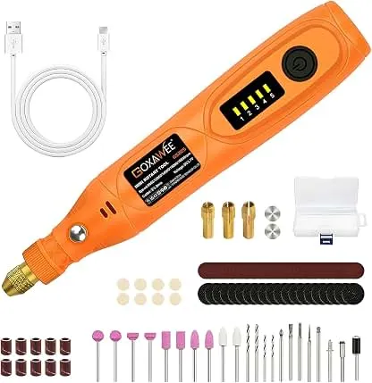 GOXAWEE Mini Cordless Rotary Tool…