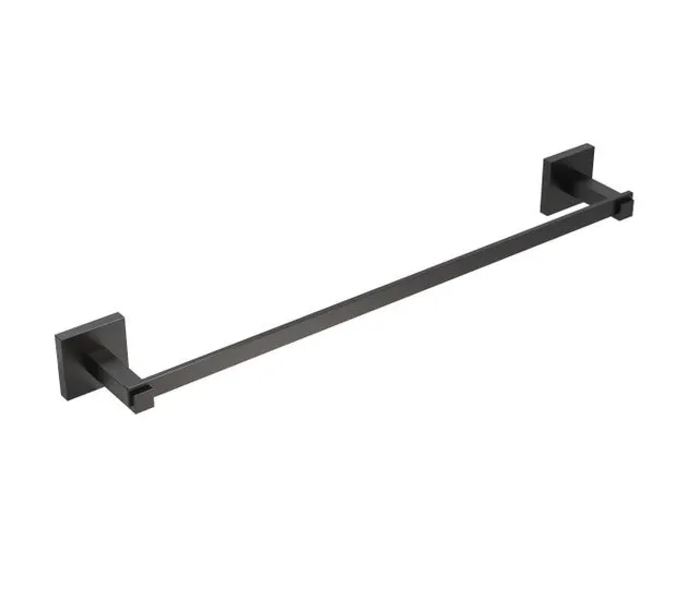 Portasciugamani da parete Trend verniciato, L 50 cm