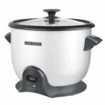 Olla Arrocera 28 Tazas Con Tapa De Vidrio Y Vaporera BLACK & DECKER 28 Tazas 1000 W