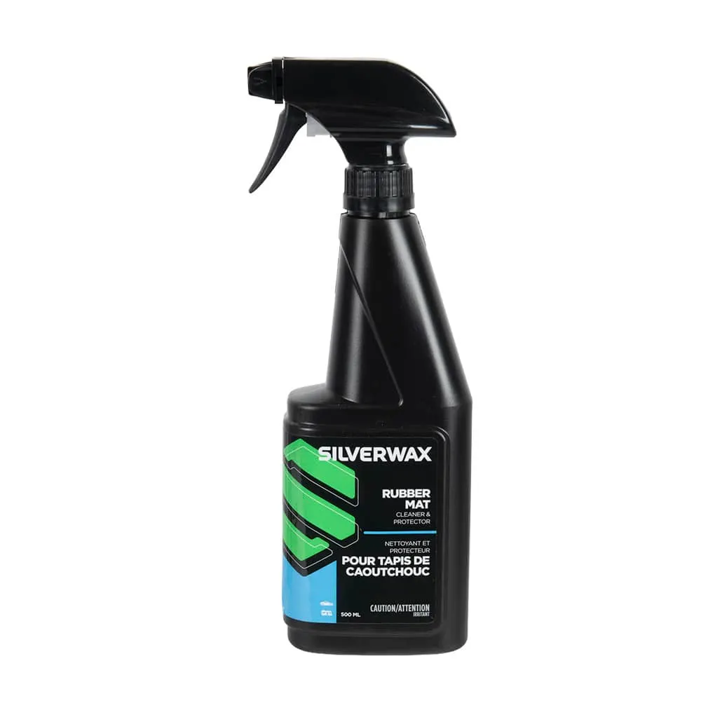 Nettoyant et protecteur de tapis en caoutchouc pour l'auto 500 ml SILVERWAX