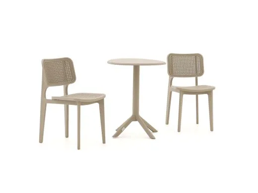 Forza Xitta/Rieti ø60cm balkonset 3-delig