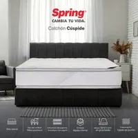 Colchón Spring Cuspide Sencillo 100x190 cm