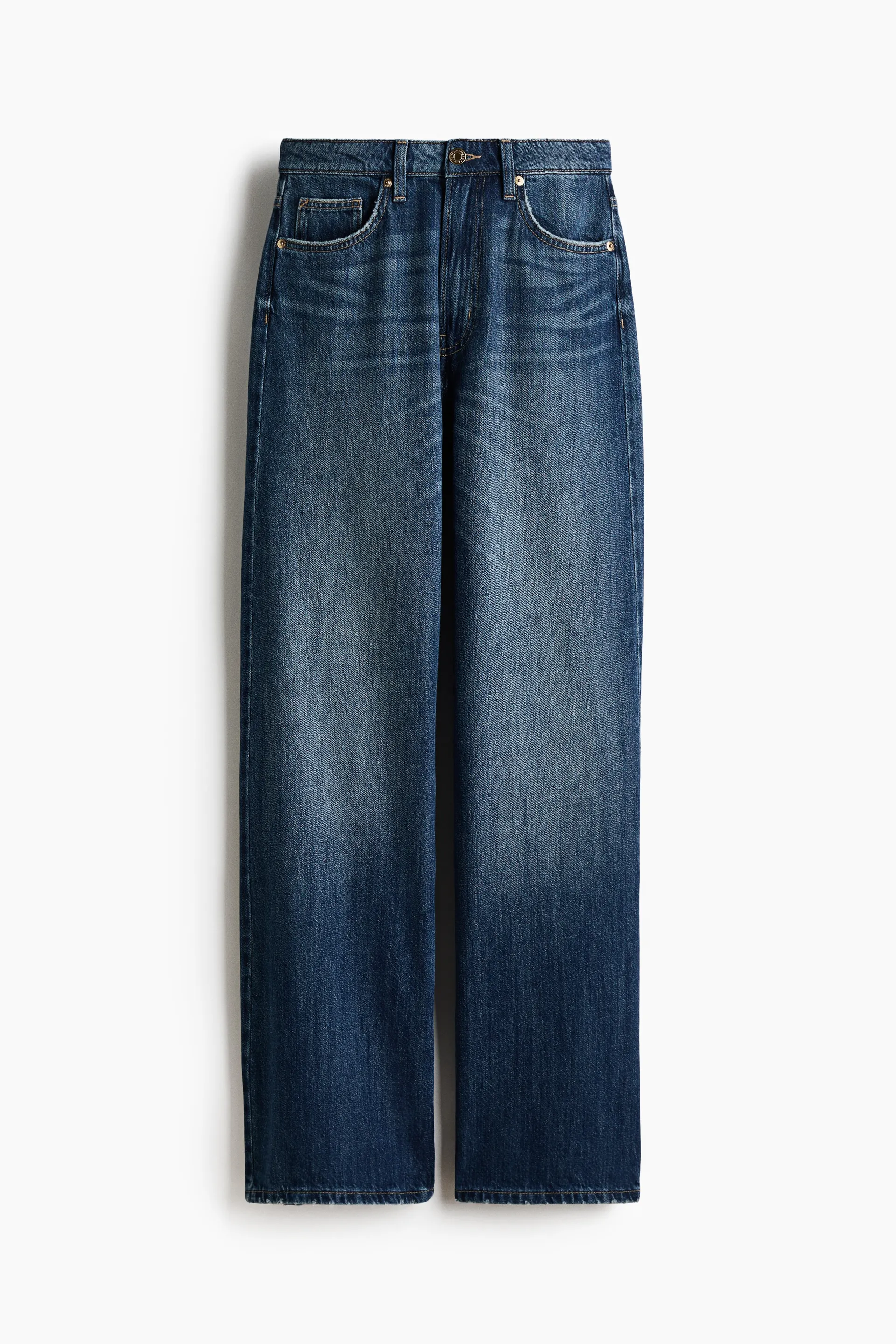 Wide High Waist Jeans