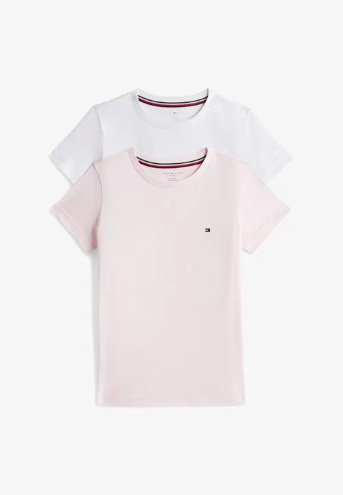 2 PACK - Undertrøye - white/light pink
