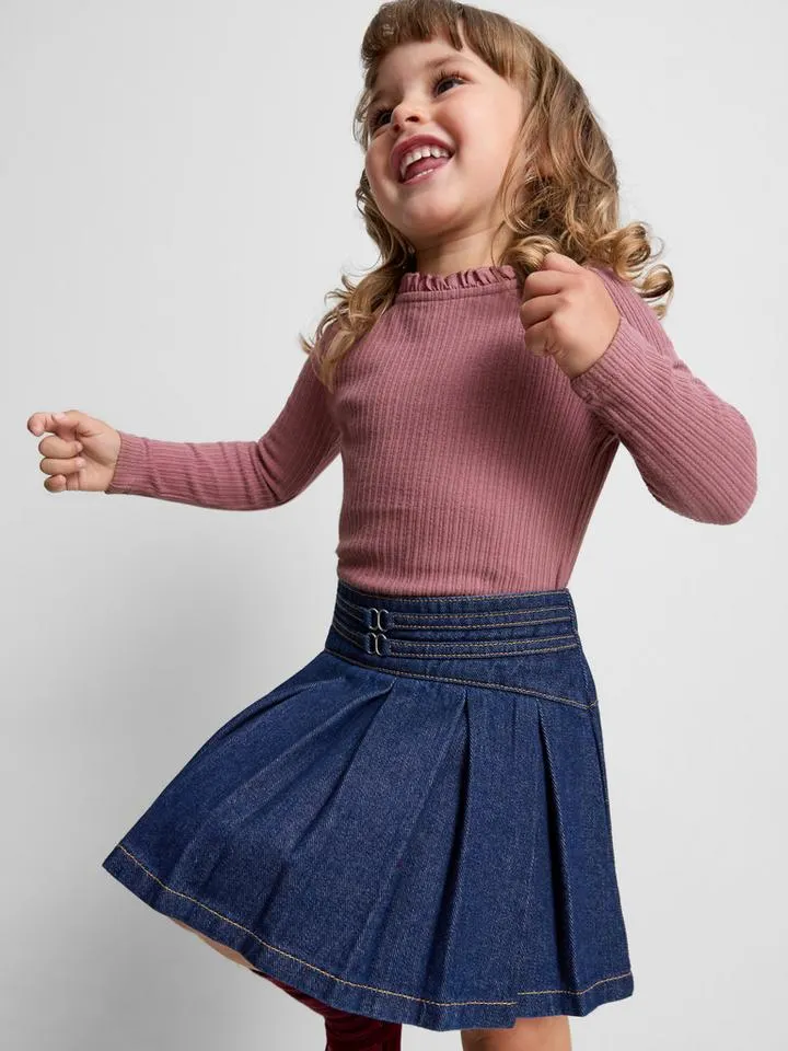 1–12 ans | T-shirt à manches longues en coton The Edit