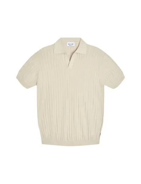 5635 - IP SS Polo Shirt Champagne Beige