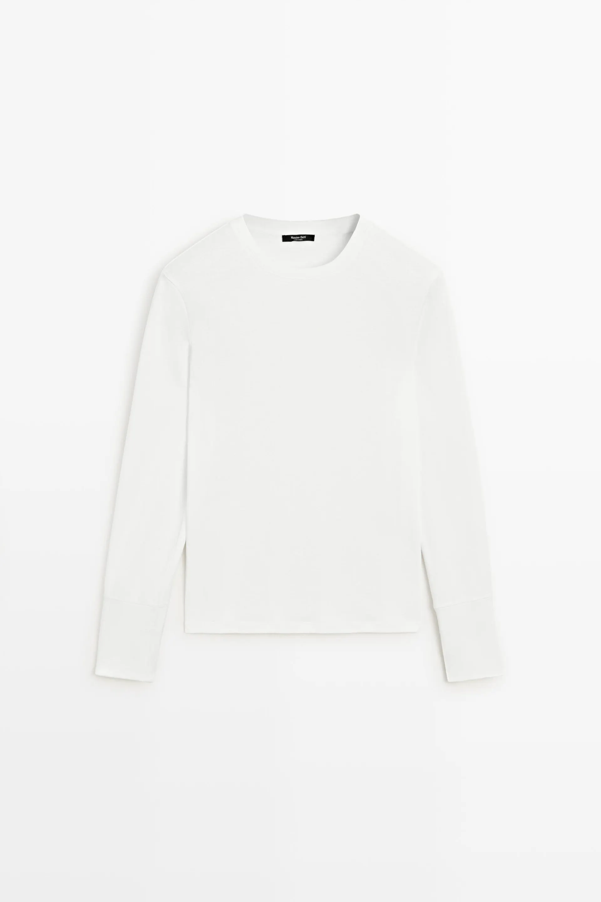 100% cotton long sleeve T-shirt