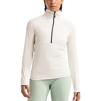 Veste à manches longues avec demi-glissière Summit FUTUREFLEECE LT pour femme