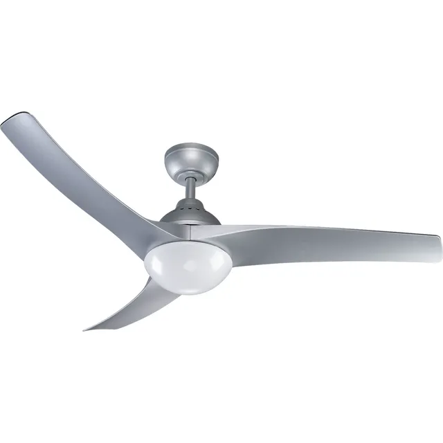 Ventilatore da soffitto Tokyo grigio, ø 132 cm 2xE27 silenzioso INSPIRE