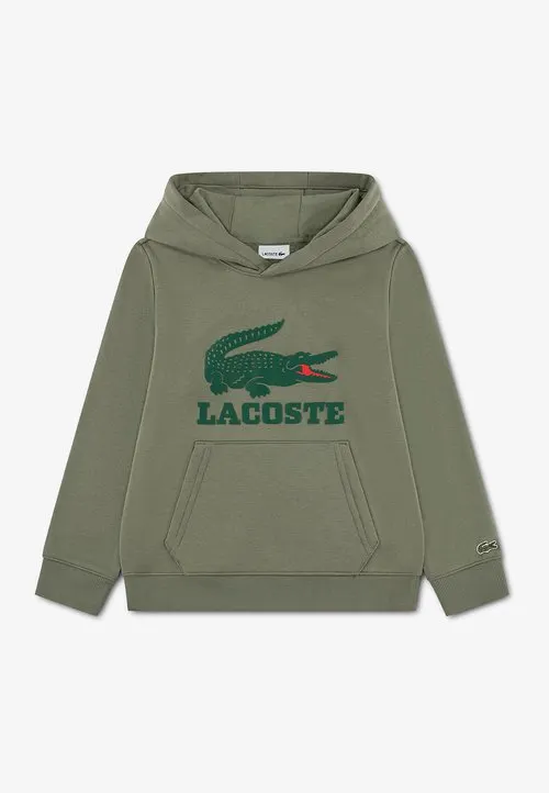 Hoodie - kaki