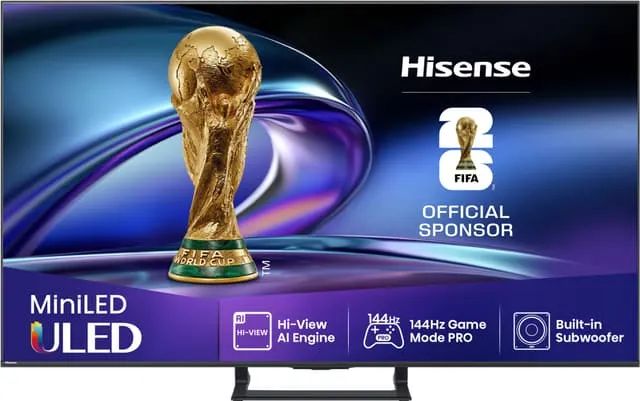 Hisense 65" E8Q 4K Mini-LED Smart-TV (2025)