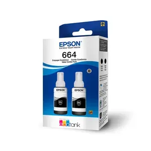 Botella de Tinta Epson T664120-2P K x2