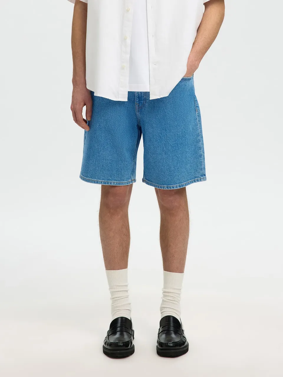 Regular Jeans 'SLHALEX'