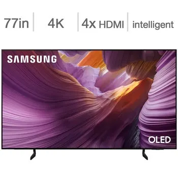 Samsung 77" Class - S84F Series - 4K UHD OLED TV