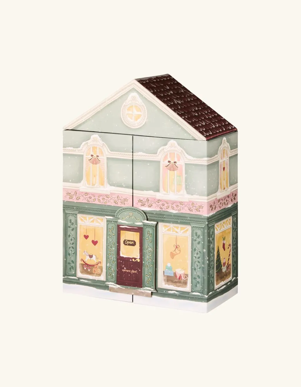 Adventskalenderhaus