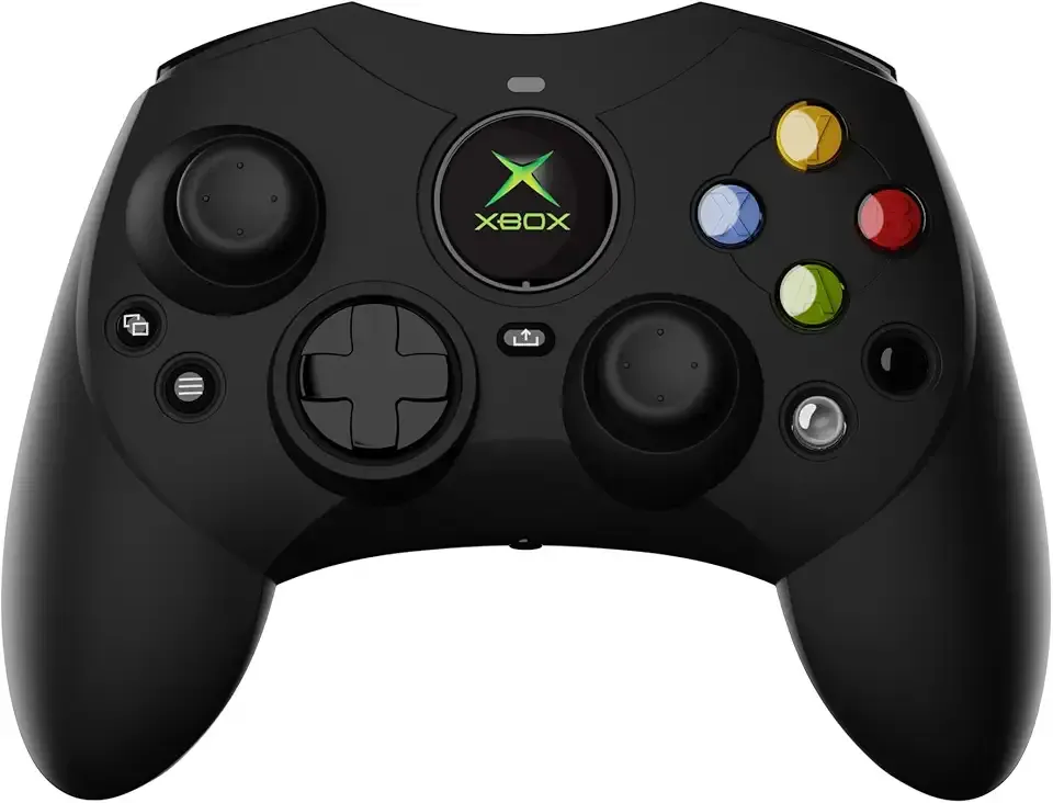 Hyperkin - DuchesS Wired Controller for XBOX Series X|S, XBOX One, Windows 10|11, PC, with Hall Effect Joysitcks, Audio Jack, Impulse Triggers, Black - Officially licensed