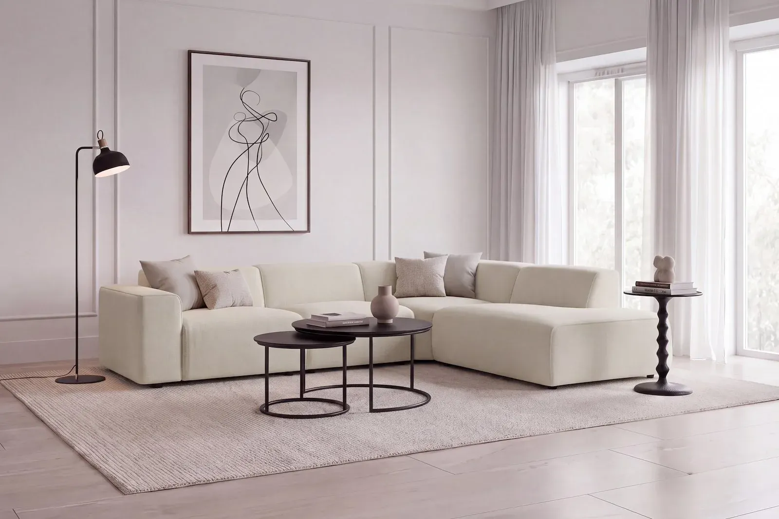 Evo hjørnesofa