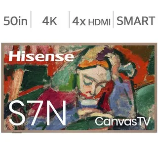 Hisense 50" Class - Canvas Series - 4K UHD QLED TV