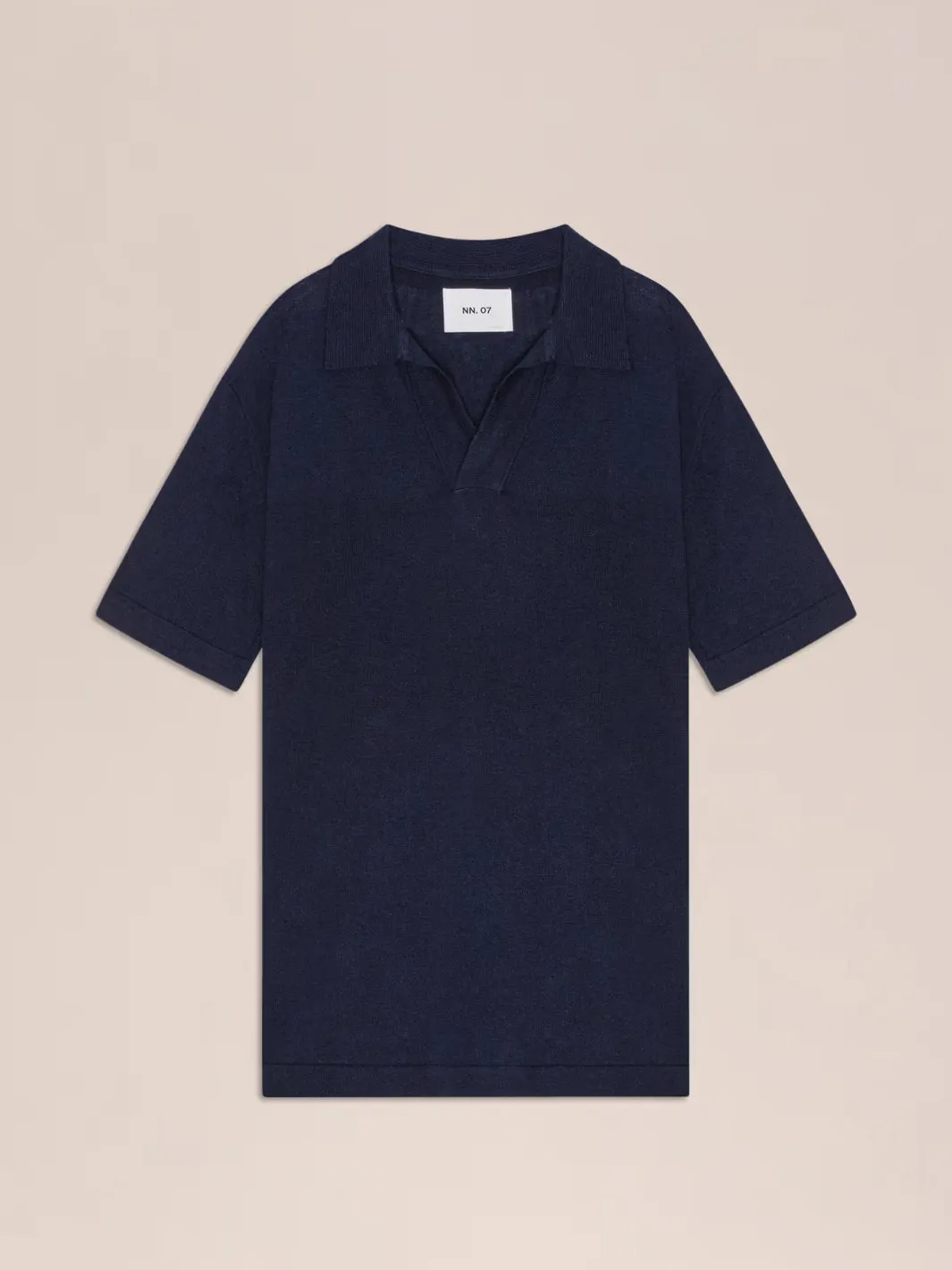 RYAN LINEN BLEND POLO