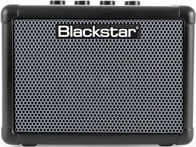 BLACKSTAR FLY 3 BASS - BLACK - BATTERY POWERED MICRO-AMP COMBO W COMP