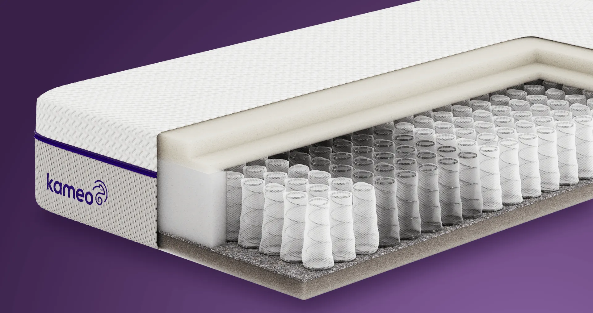 KAMEO Custom Aanpasbaar Matras – Steady Support