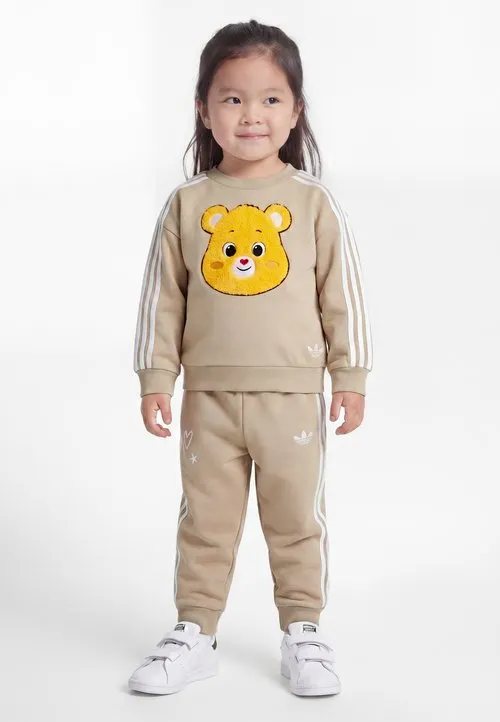 CARE BEARS LOOSE CREW UNISEX - Treningsdress - khaki three
