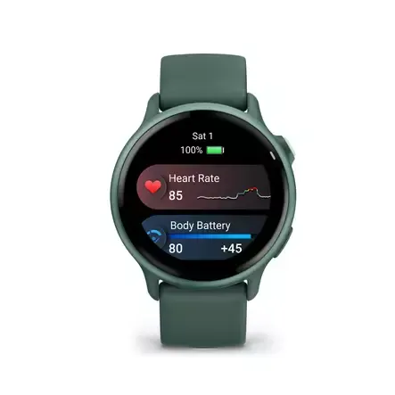 GARMIN VIVOACTIVE 6 GPS ÄLYKELLO VIHREÄ