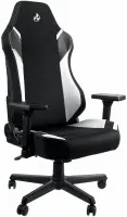 X1000 Gaming Chair schwarz/weiss
