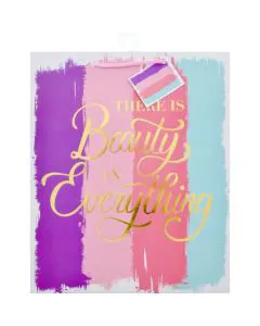 All Occasion Large Something for You Gift Bag with Foil Embellishment