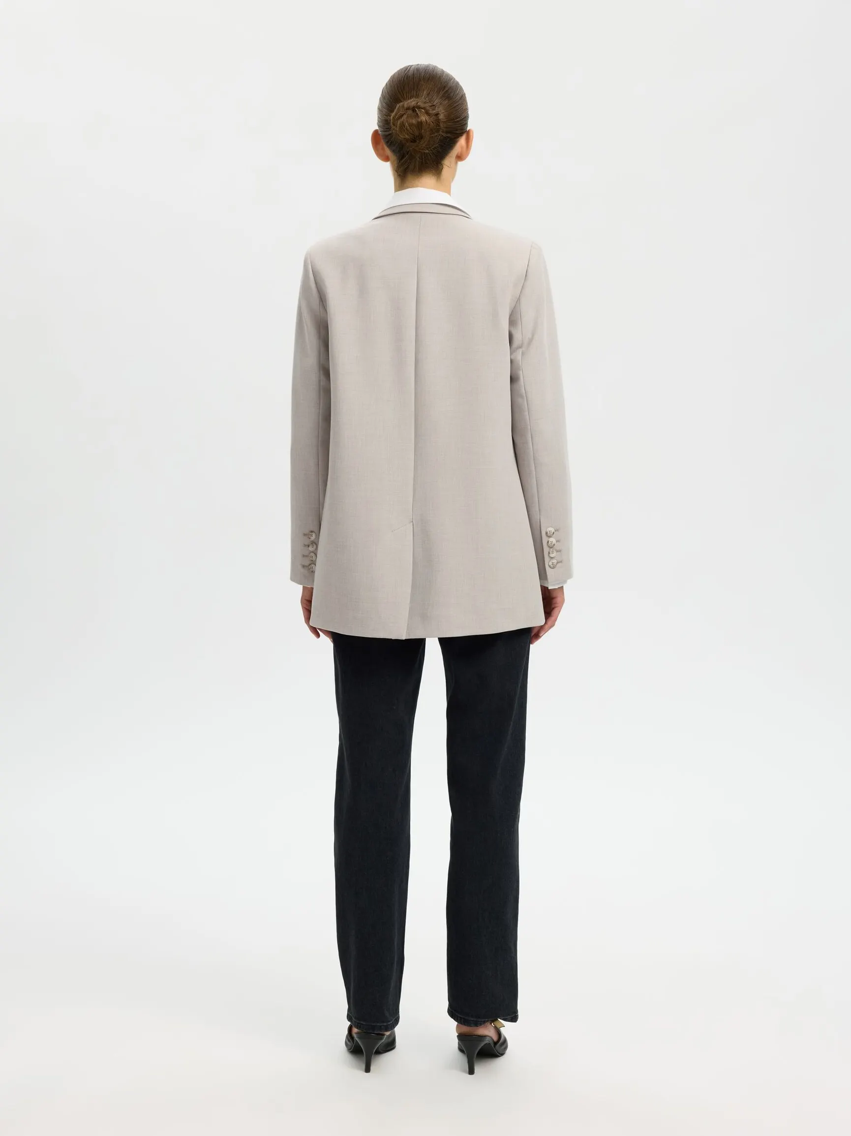 RELAXED FIT BLAZER