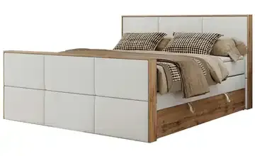 Boxspringbett mit Bettkasten Albero 2 King Duo