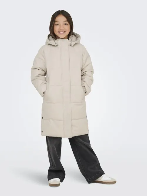 KOGIRENE LIFE PUFFER COAT - Vinterkåpe / -frakk - pumice stone