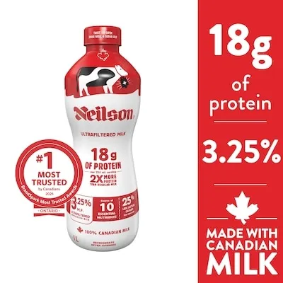 3.25% Ultrafiltered Homogenized Milk