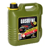 Bidón extrachato verde 4 L