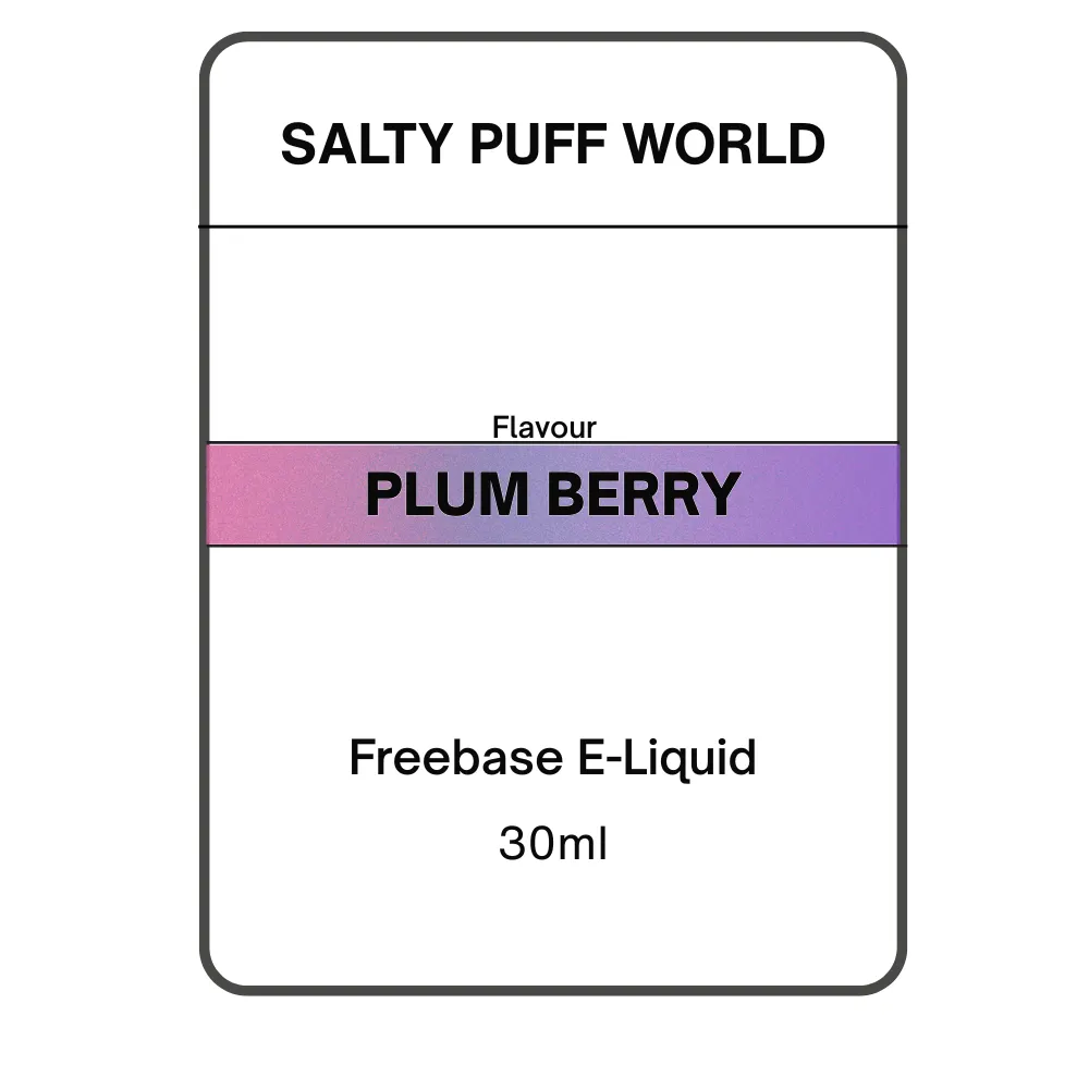 Plum Berry E-liquid