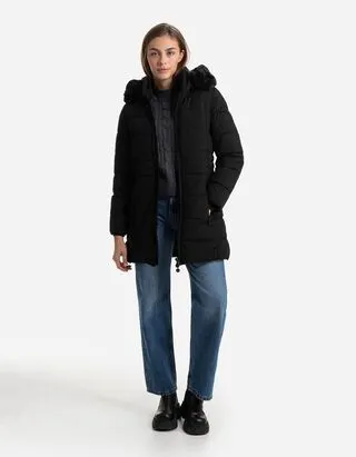 Giacca trapuntata - Traspirante - nero