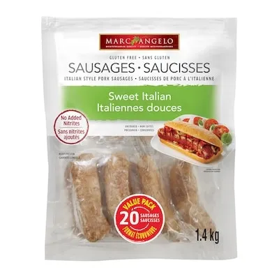 Italian Sausages, Sweet
