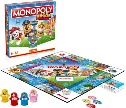 PAT'PATROUILLE - MONOPOLY JUNIOR