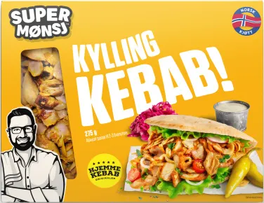 Kyllingkebab