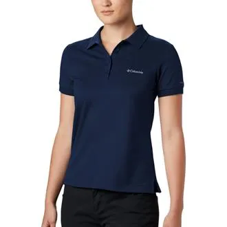 Polo Lakeside Trail Solid Pique pour femme