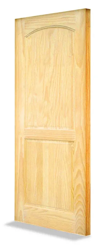 Puerta Pino Pórtico 75X200cm Holztek
