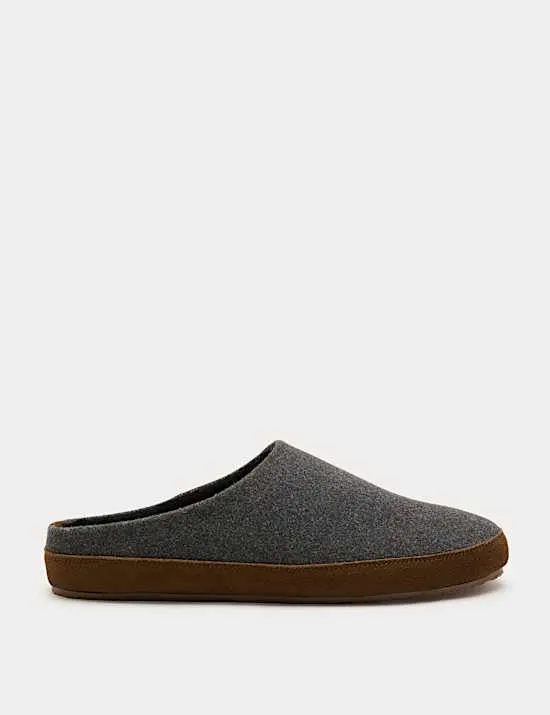 Freshfeet™-Pantoffeln aus Wildleder