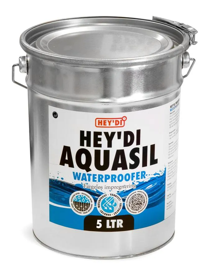 HEYDI AQUASIL 5L IMPREGNERING