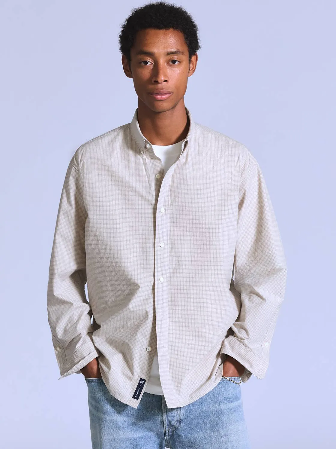 Relaxed Button Down Shirt