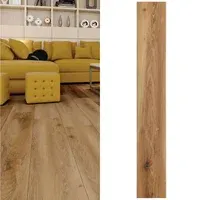 Piso vinílico SPC 4 mm Lucile Hickory Café