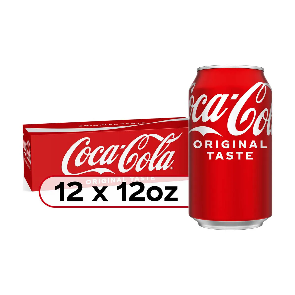 Coca-Cola Soda Soft Drink Fridge pk, 12 fl oz, 12 pk