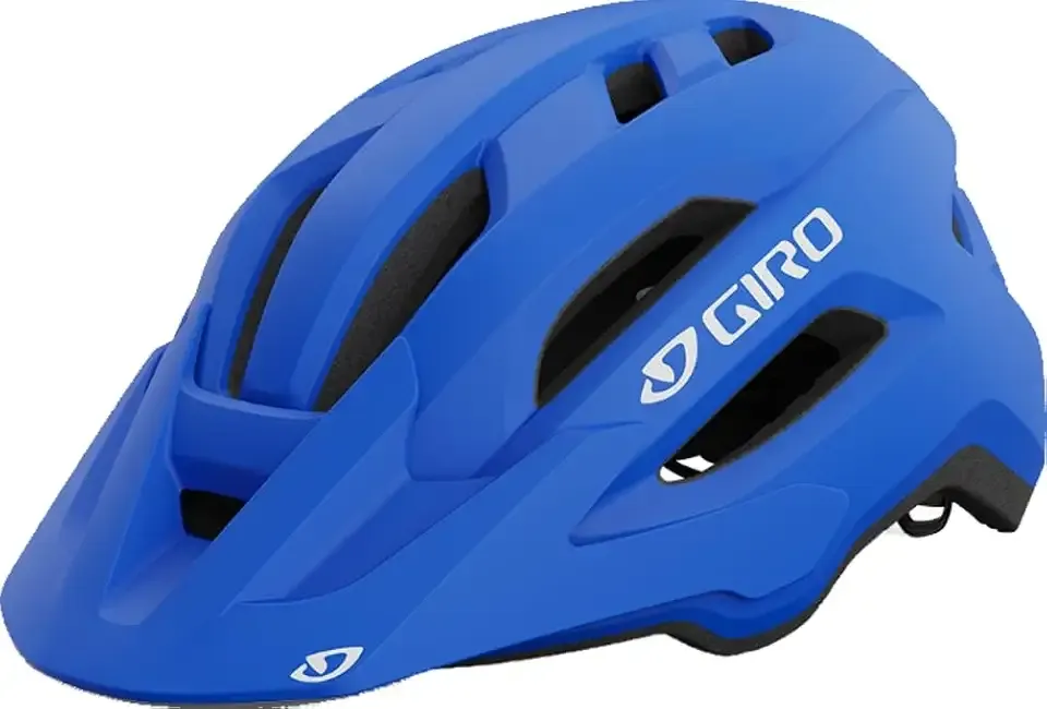 Giro Fixture II MIPS Mountain Bike Helmet for Men, Women, Kids, and Adults – Matte Trim Blue, Universal Adult (54–61 cm)