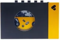 amy Kassettenspieler-/Rekorder mit Bluetooth