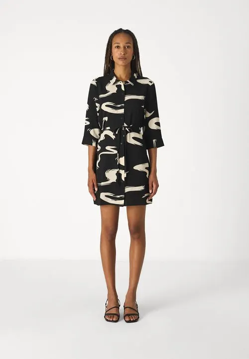 ONLNOVA LIFE - Skjortekjole - black